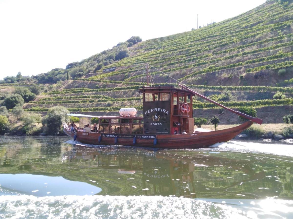 Casa Do Jornaleiro - Douro - Quinta Da Cabrida Villa Casal de Loivos Bagian luar foto