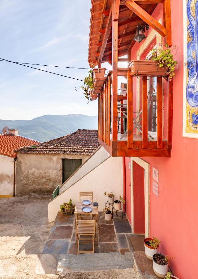 Casa Do Jornaleiro - Douro - Quinta Da Cabrida Villa Casal de Loivos Bagian luar foto