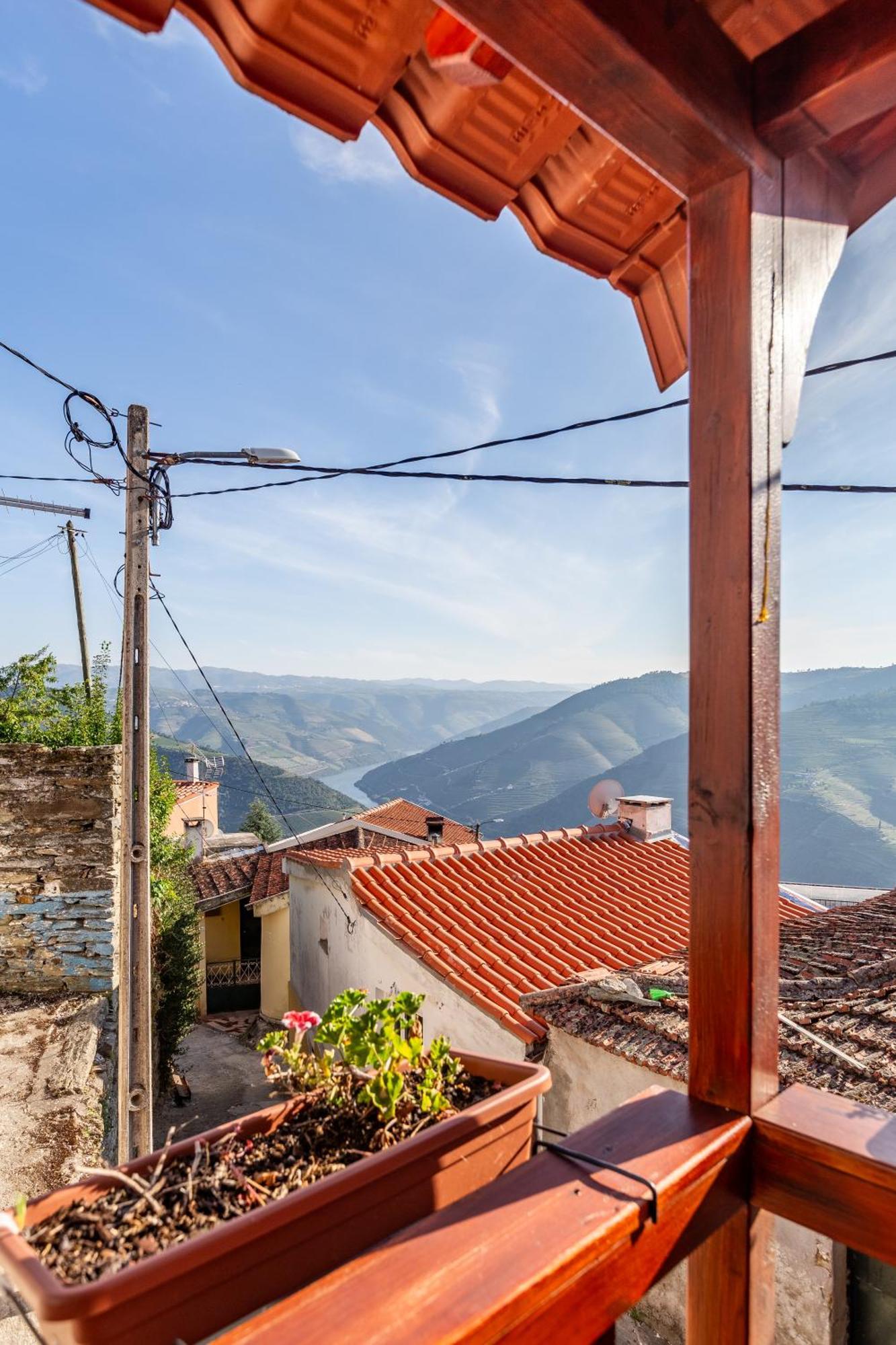 Casa Do Jornaleiro - Douro - Quinta Da Cabrida Villa Casal de Loivos Bagian luar foto